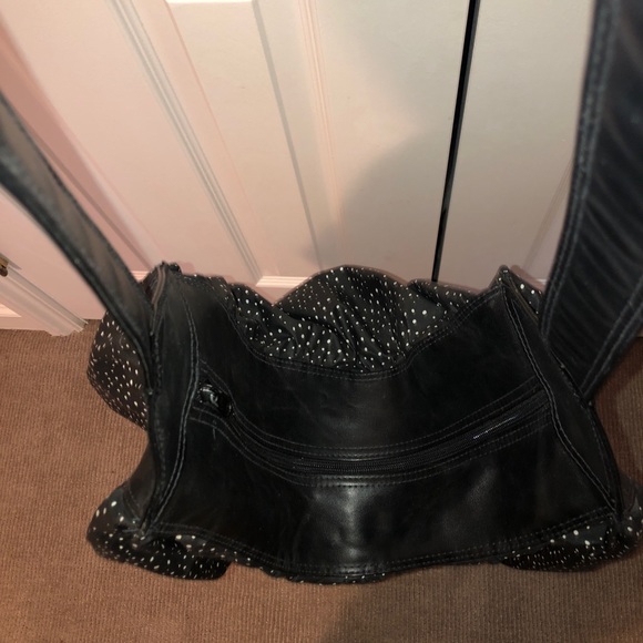 Lancôme faux leather & plastic one strapped hobo - Picture 4 of 6